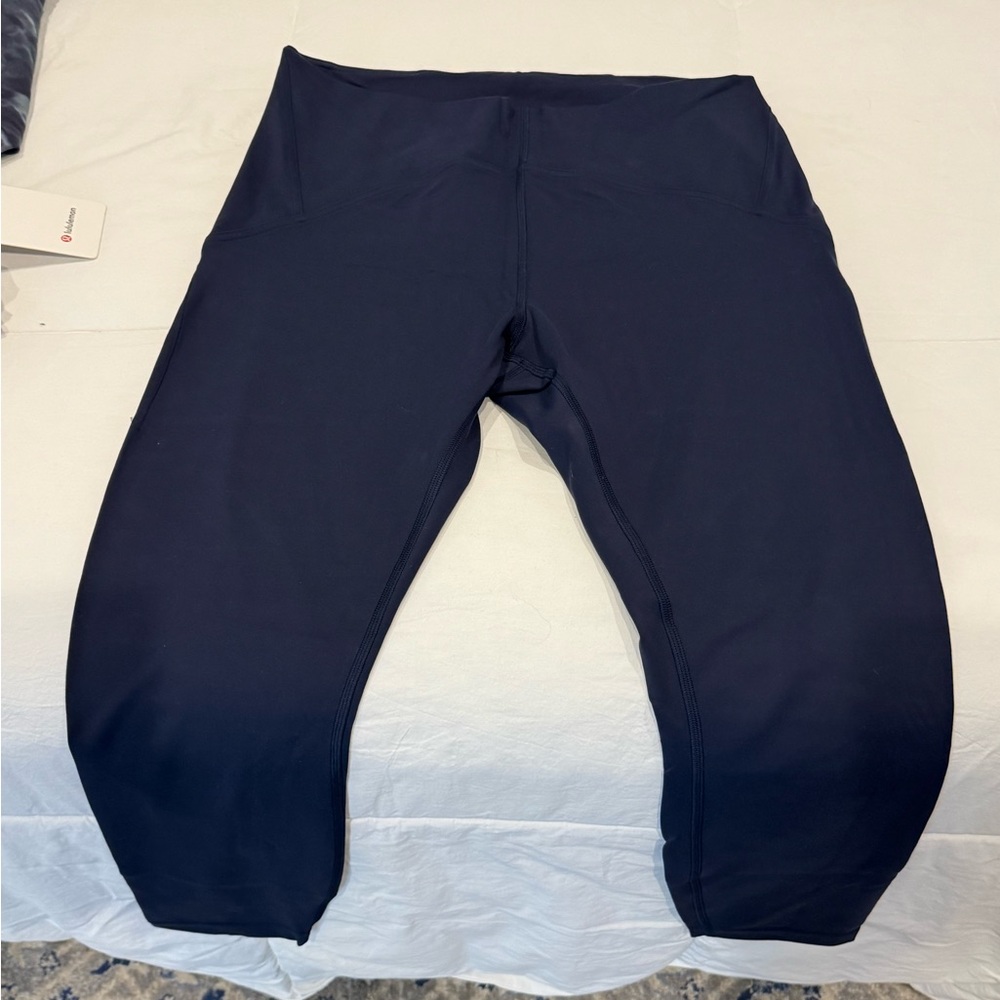 Lululemon Athletica Women’s Instill HR Tight 25” Navy Leggings